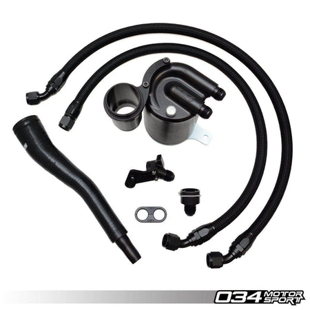 034 Billet Catch Can Kit, Audi S3 & Volkswagen Golf MK7 R - 034-101-1008