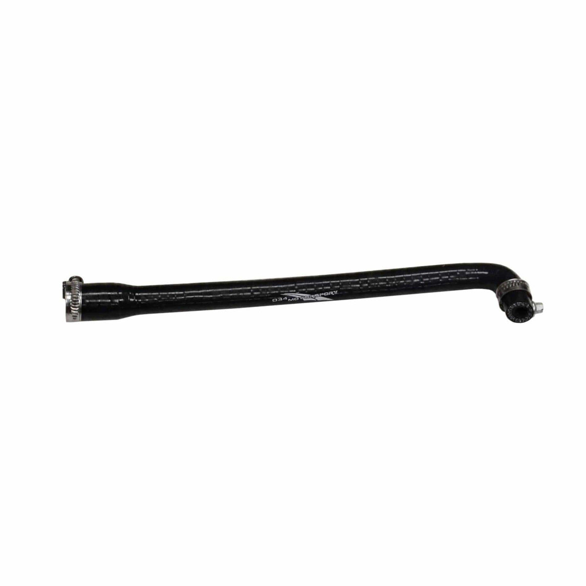 034 - Breather Hose, Audi A4 1.8T, AEB Manual, Block to Intake Manifold, Silicone - 034-101-3025