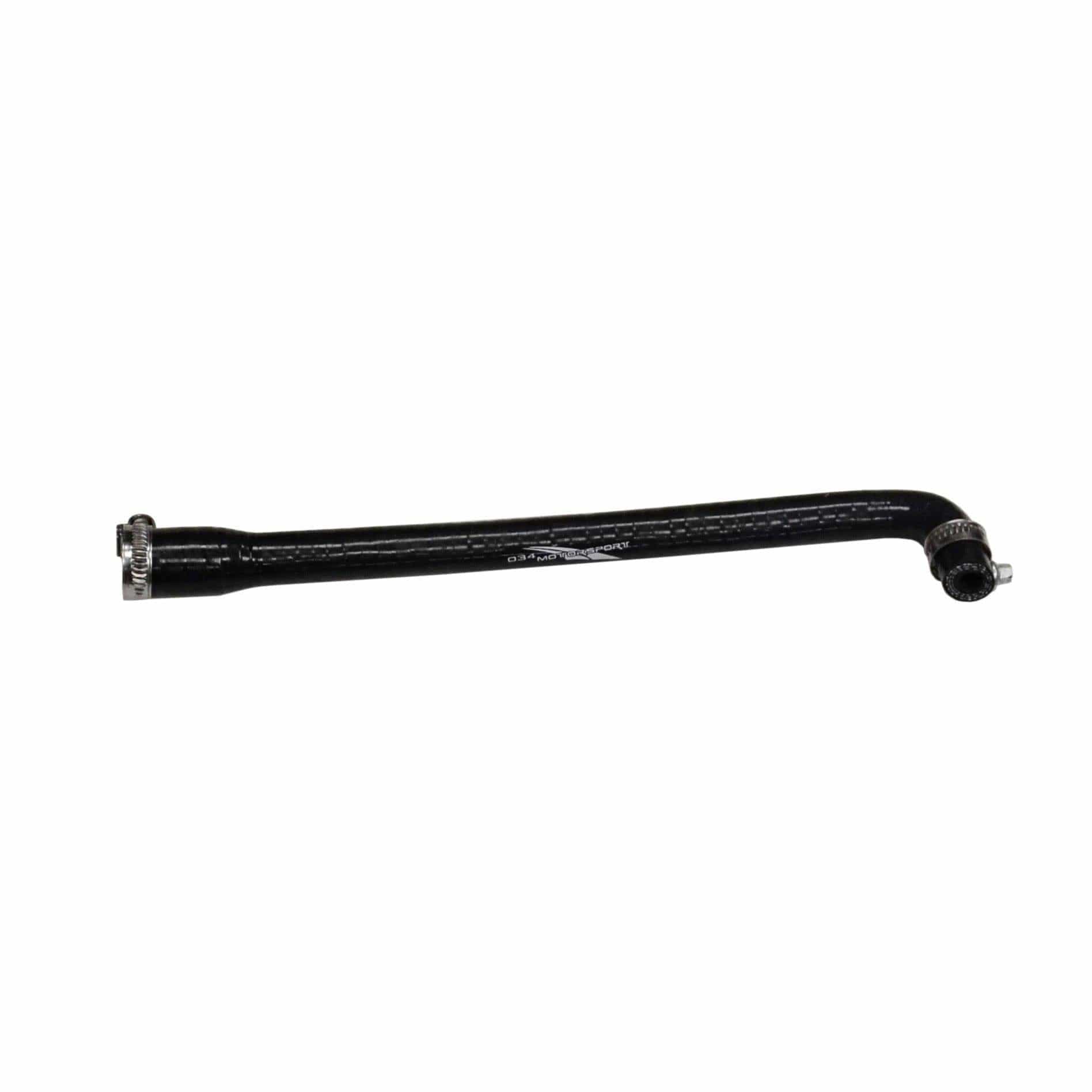 034 - Breather Hose, Audi A4 1.8T, AEB Manual, Block to Intake Manifold, Silicone - 034-101-3025