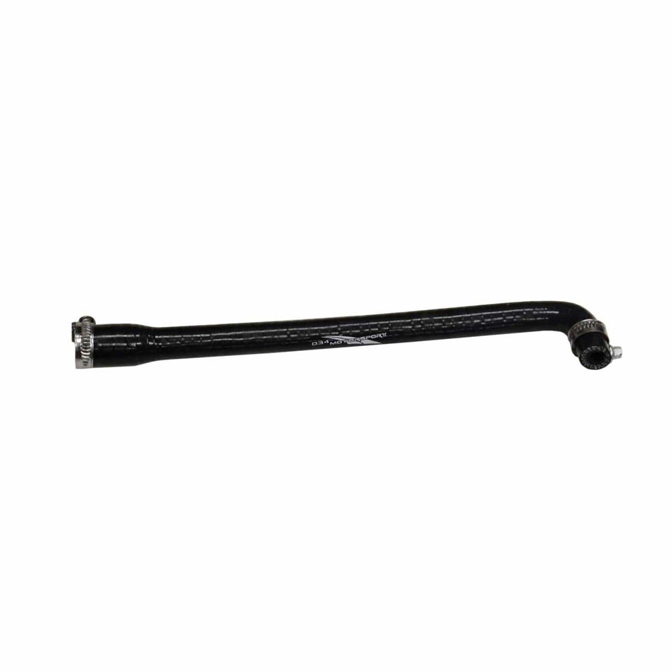 034 - Breather Hose, Audi A4 1.8T, AEB Manual, Block to Intake Manifold, Silicone - 034-101-3025