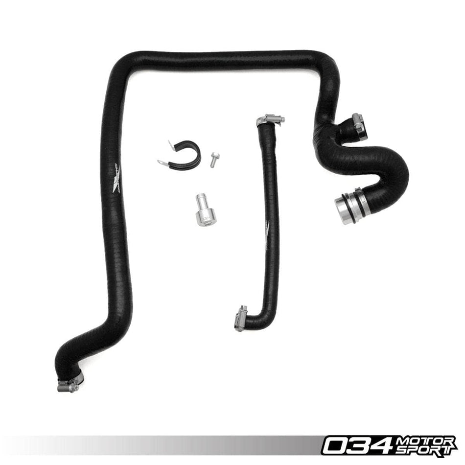 034 Breather Hose Kit, Audi A4 & Volkswagen Passat 1.8T, AEB with Manual Transmission, Reinforced Silicone - 034-101-3000