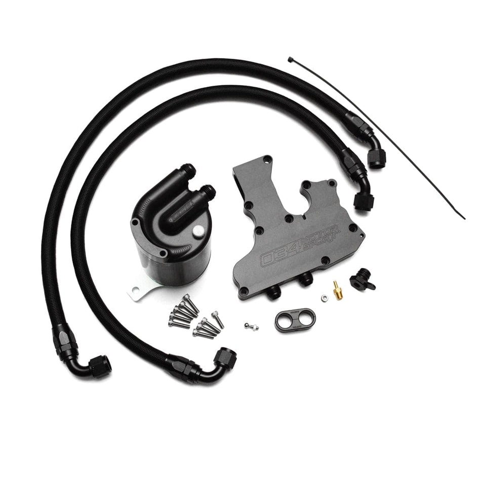 034 CATCH CAN KIT, AUDI 8J/ TT/A3 & VOLKSWAGEN MK5/6 GTI 2.0 TSI - 034-101-1012
