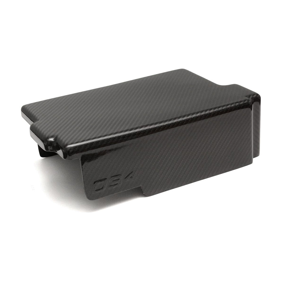 034 Carbon Fiber Battery Cover, MK7 Volkswagen GTI/R & Audi A3/S3 - 034-1ZZ-0001