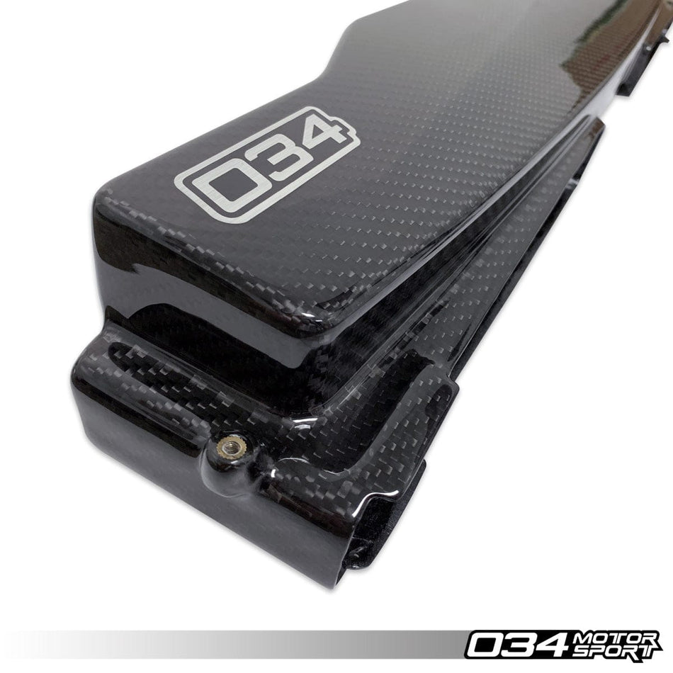 034 Carbon Fiber Fresh Air Duct, Volkswagen MK7 GTI/R, Audi A3/S3, & Audi MK3 TT/TTS - 034-108-1009