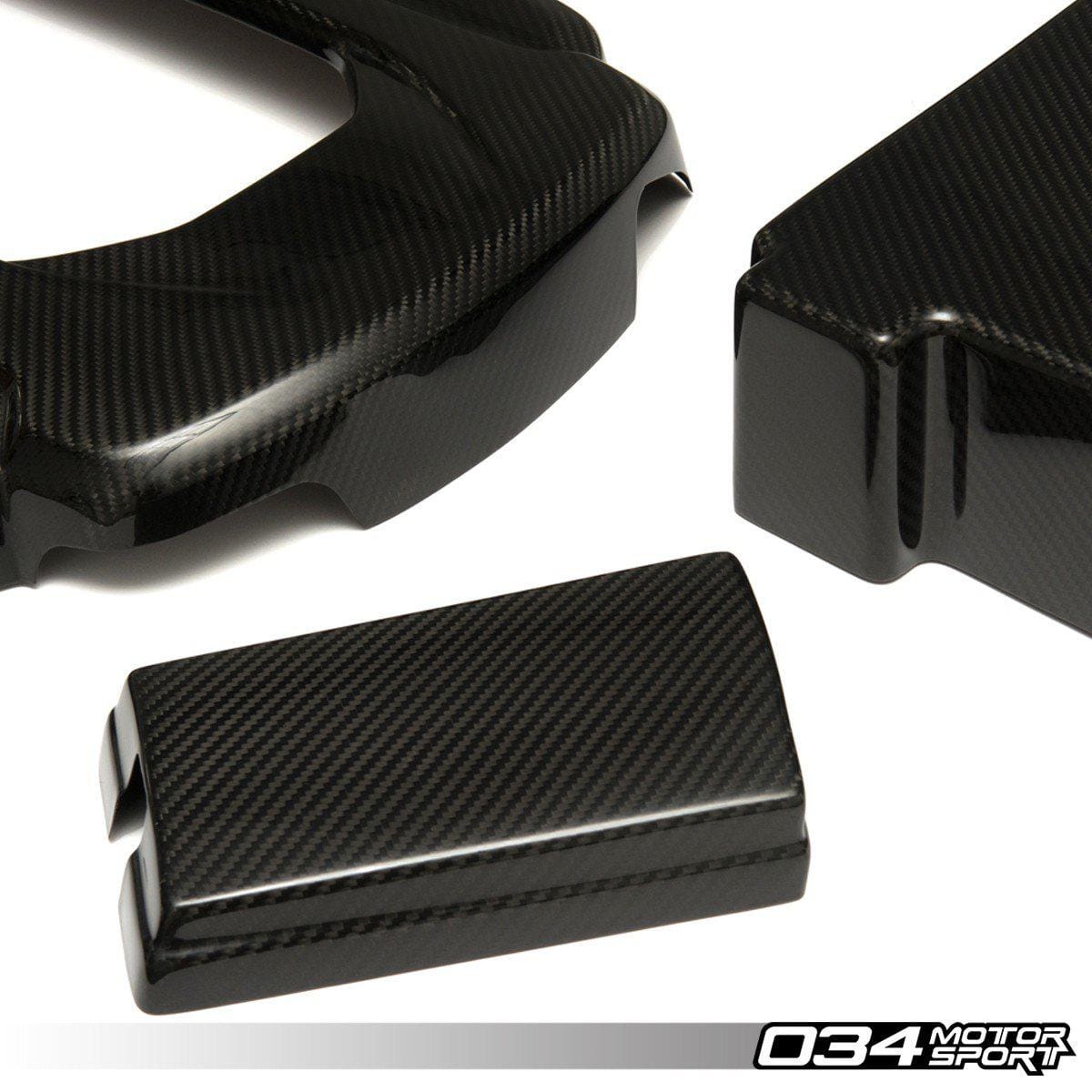 034 - Carbon Fibre Engine Cover, Battery Cover & Fuse Box Cover - Audi S3 - 034-1ZZ-1000