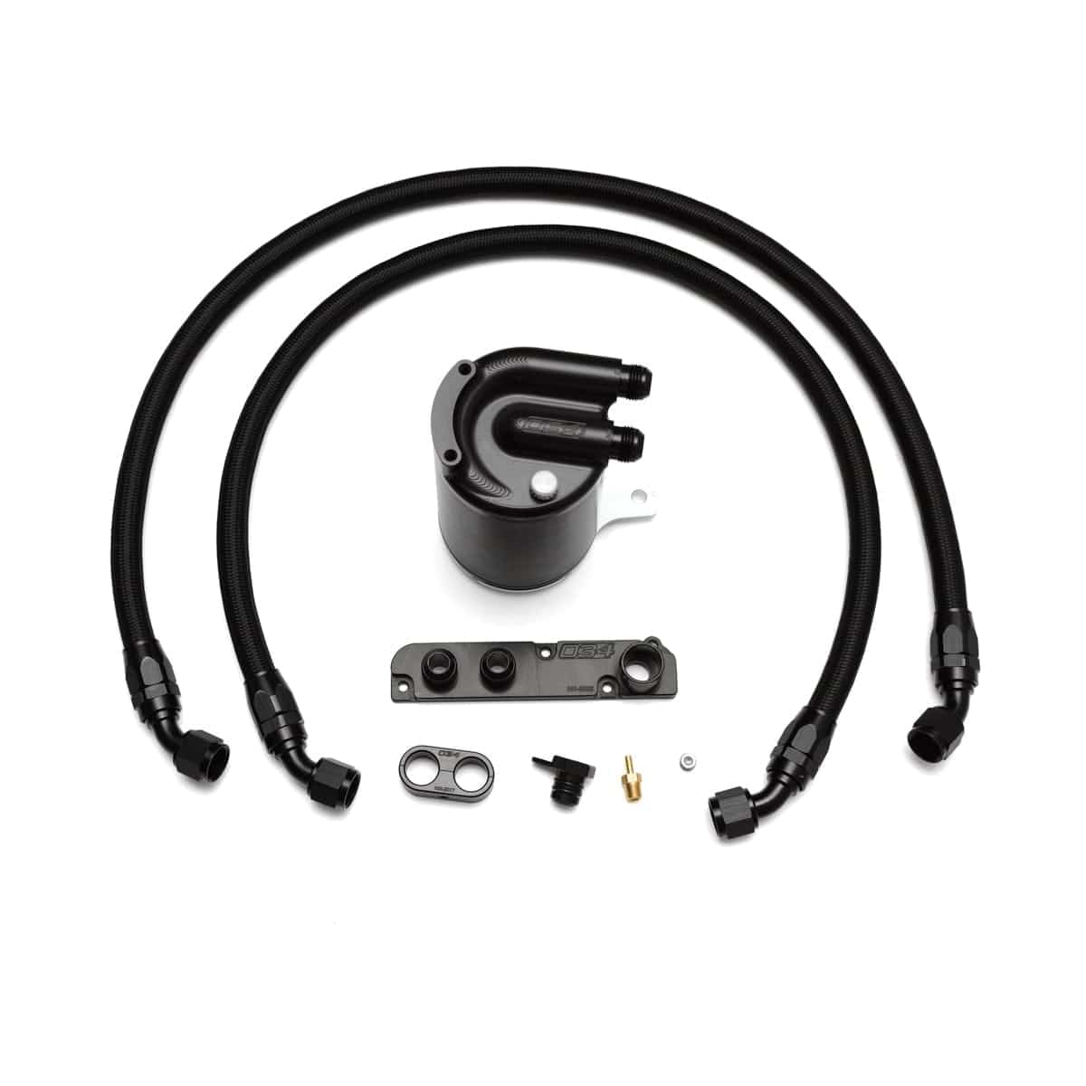 034 Catch Can Kit, EA113, MK5 GTI/MK/Scirocco/S3/TT 2.0T FSI - 034-101-1011