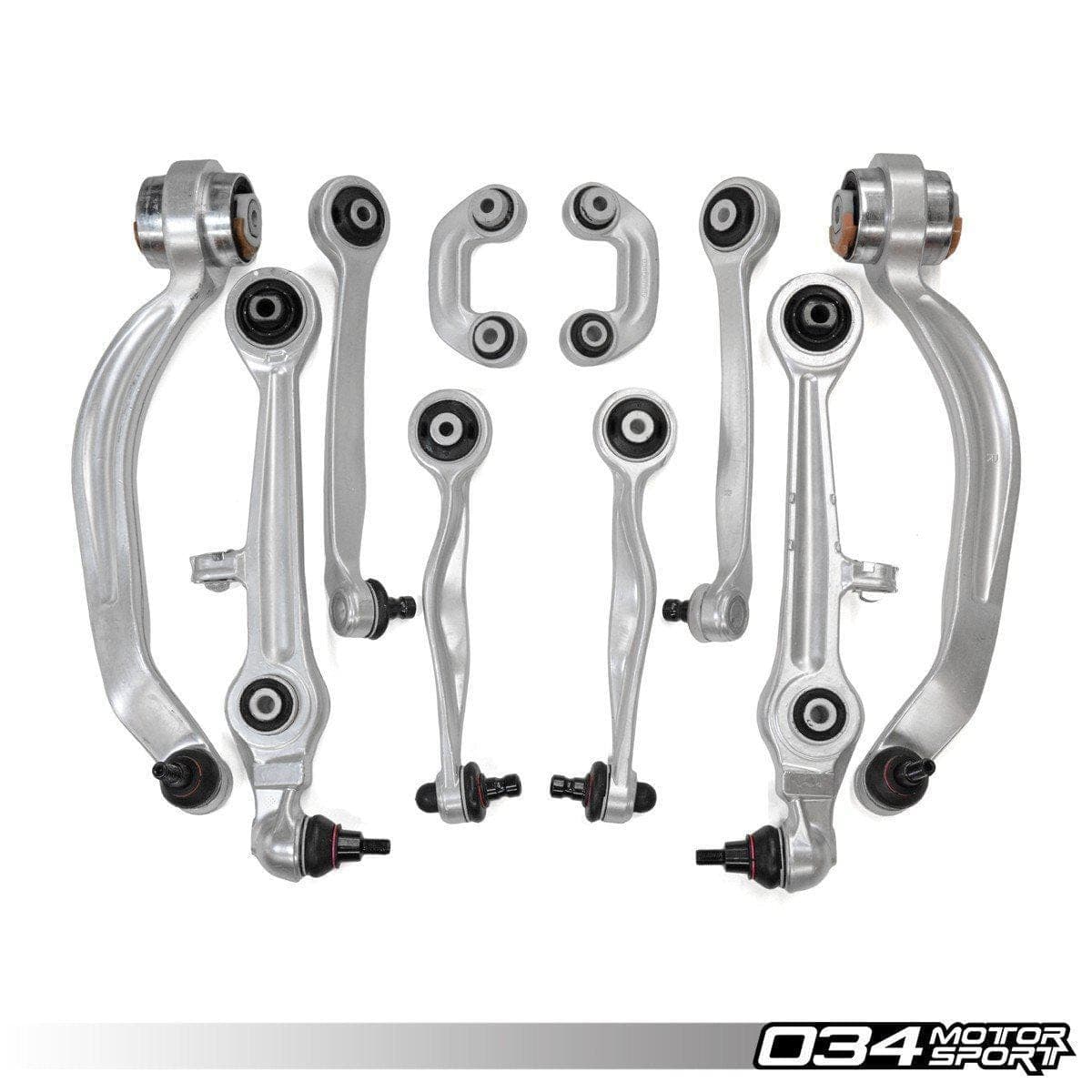 034 - Control Arm Kit, Density Line, Early Audi / S4/RS4 & A6/S6/RS6, Volkswagen Passat with Aluminum Uprights - 034-401-1005