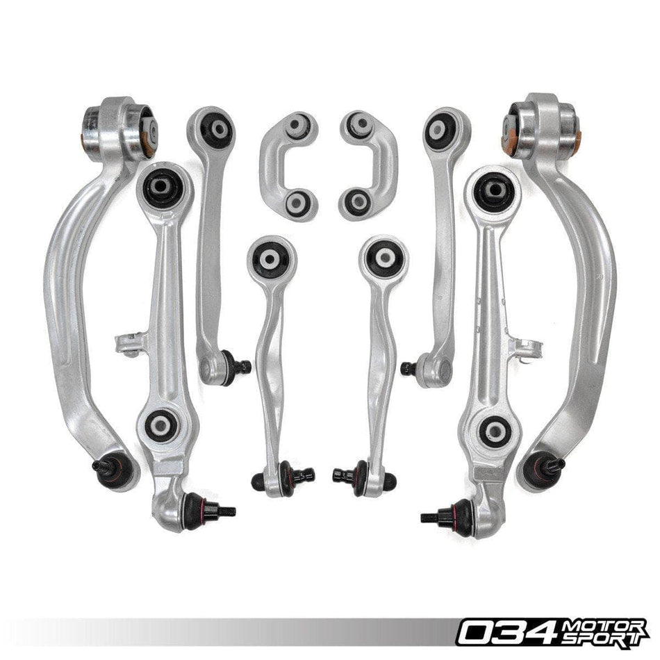 034 - Control Arm Kit, Density Line, Early Audi / S4/RS4 & A6/S6/RS6, Volkswagen Passat with Aluminum Uprights - 034-401-1005
