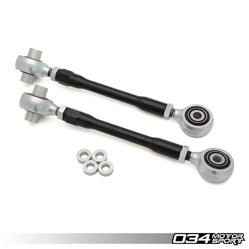 034 Density Line Adjustable Rear Toe Link Pair, Volkswagen Golf MK5/6 & Audi TT/A3 8J/ - 034-407-1002