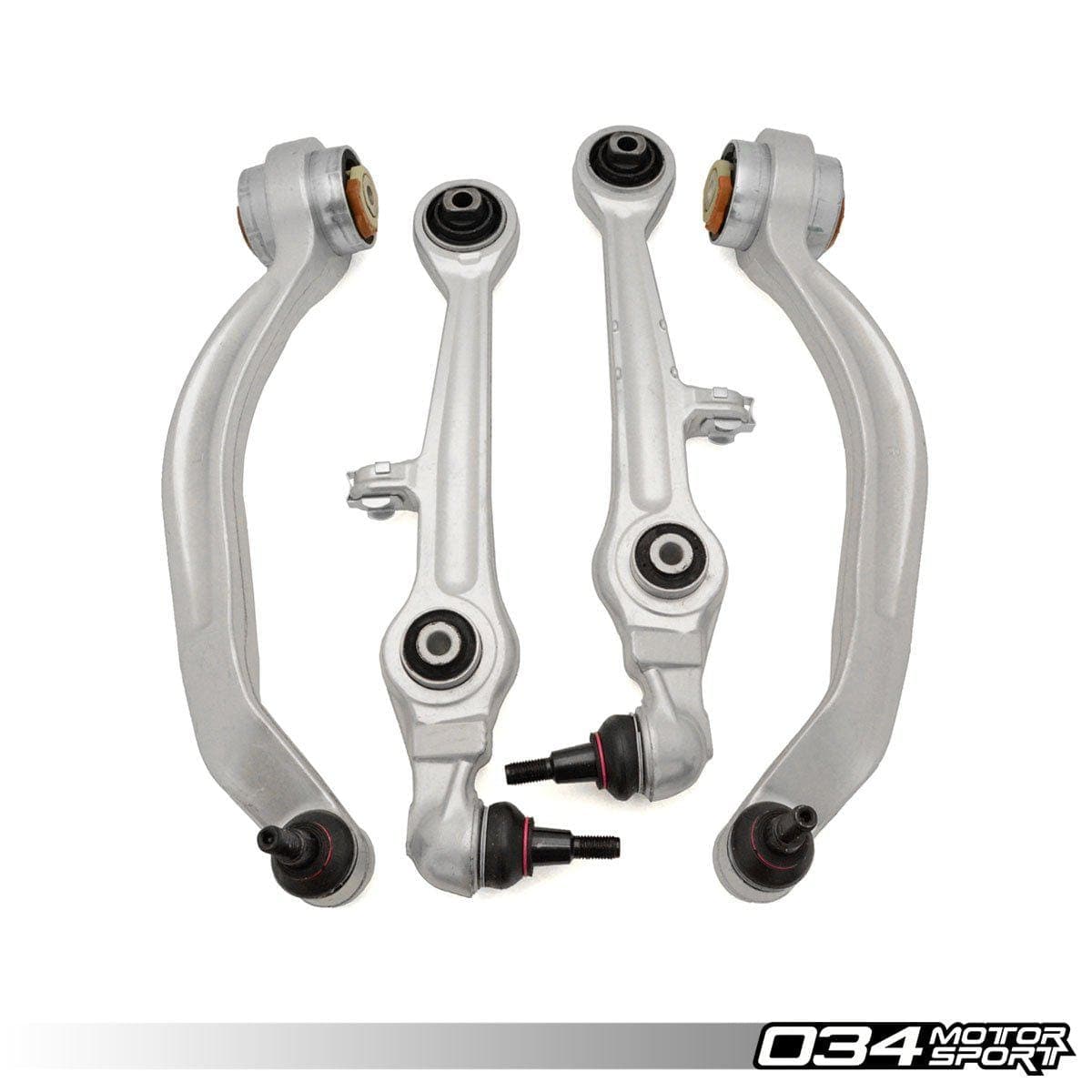 034 - Density Line Lower Control Arm Kit, Early / Audi S4/RS4 & A6/S6/RS6, Volkswagen Passat with Aluminum Uprights - 034-401-1014