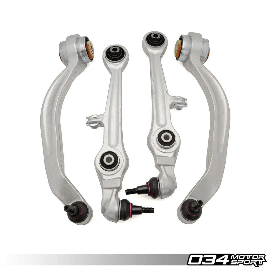 034 - Density Line Lower Control Arm Kit, Early / Audi S4/RS4 & A6/S6/RS6, Volkswagen Passat with Aluminum Uprights - 034-401-1014