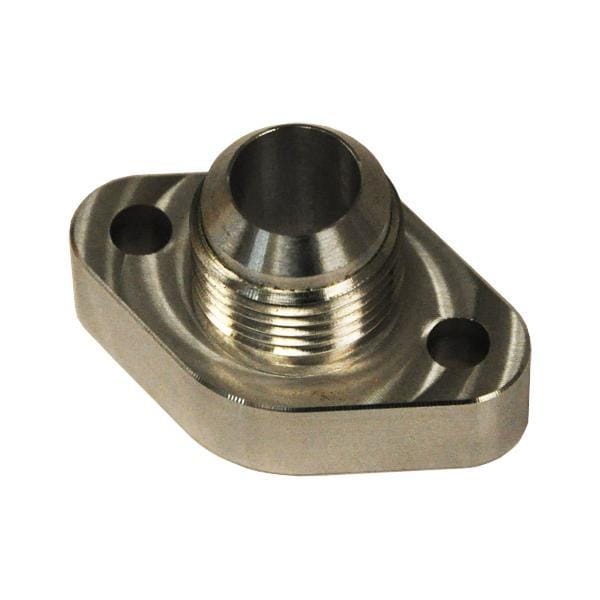 034 - Drain Flange, Audi 1.8t pan drain back, block side, 10 AN Bung - 034-110-6000