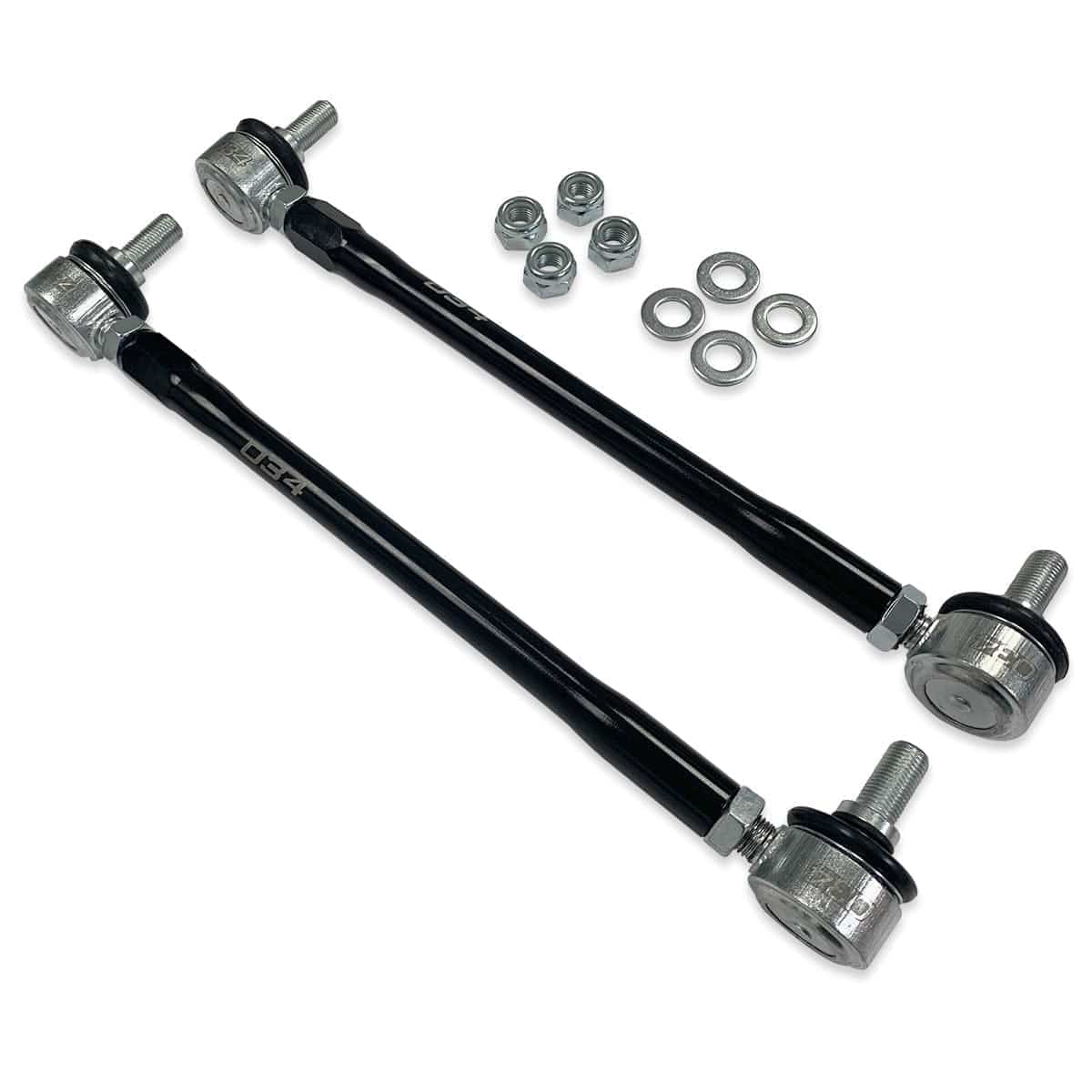 034 Dynamic+ Billet Adjustable Front Sway Bar End Links. Volkswagen Golf MK5/6/7 & Audi //.5/8J/8S A3/S3/RS3/TT/TTS/TTRS - 034-402-4026