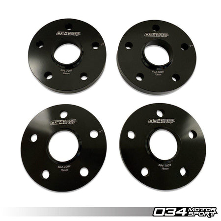 034 - Dynamic+ Flush Wheel Spacer Kit . Volkswagen Golf MK7 & Audi S3 - 034-604-7013