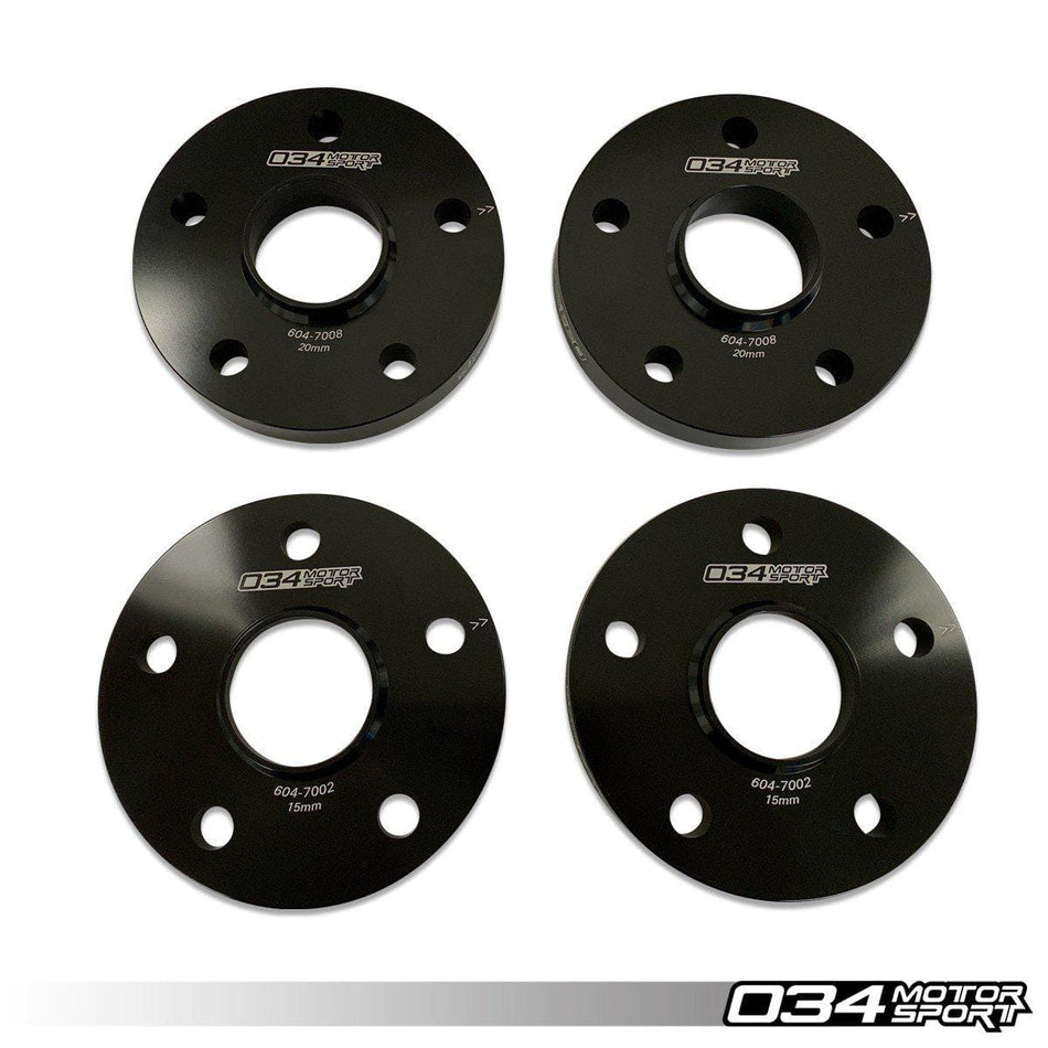 034 - Dynamic+ Flush Wheel Spacer Kit . Volkswagen Golf MK7 & Audi S3 - 034-604-7013