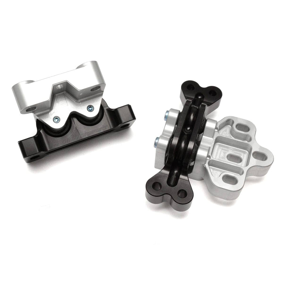 034 Engine/Transmission Mount Pair track, Audi A3/TT 3.2L 8J/ & MK5 Volkswagen R32, Billet Aluminum - 034-509-5015