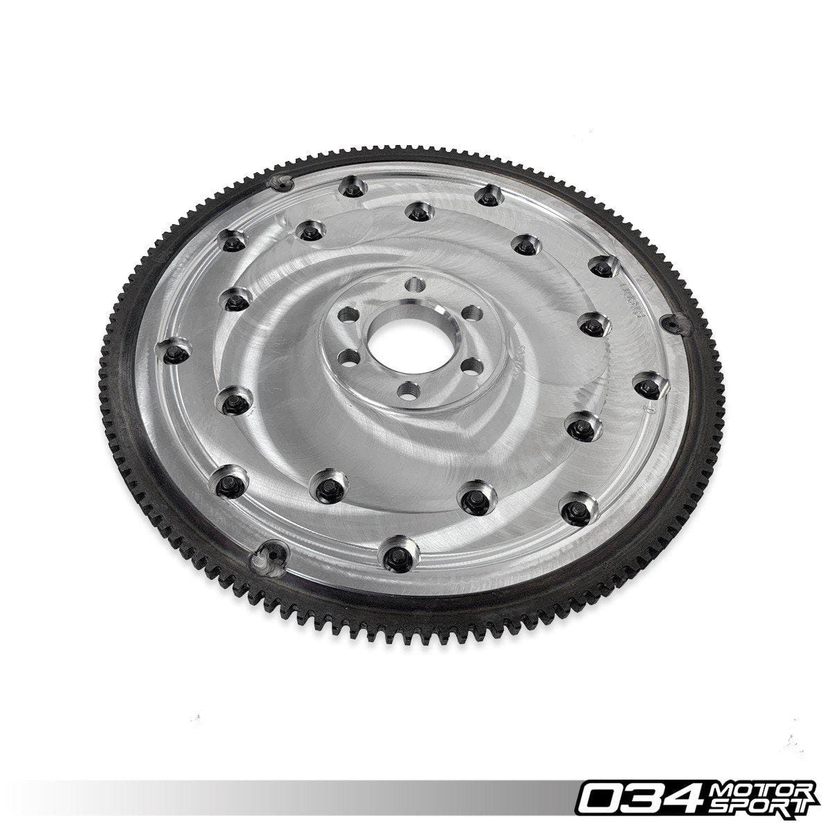 034 - FLYWHEEL, ALUMINUM, LIGHTWEIGHT, / AUDI A4 1.8T FOR USE WITH AUDI B7 RS4 CLUTCH - 034-503-1007