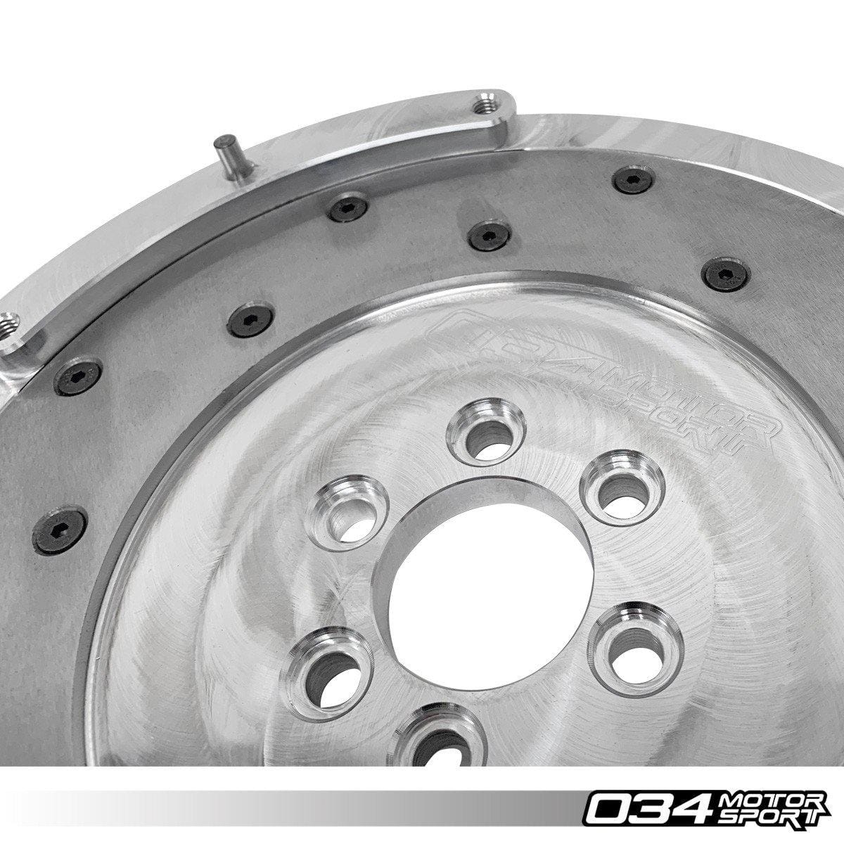 034 - FLYWHEEL, ALUMINUM, LIGHTWEIGHT, / AUDI A4 1.8T FOR USE WITH AUDI B7 RS4 CLUTCH - 034-503-1007