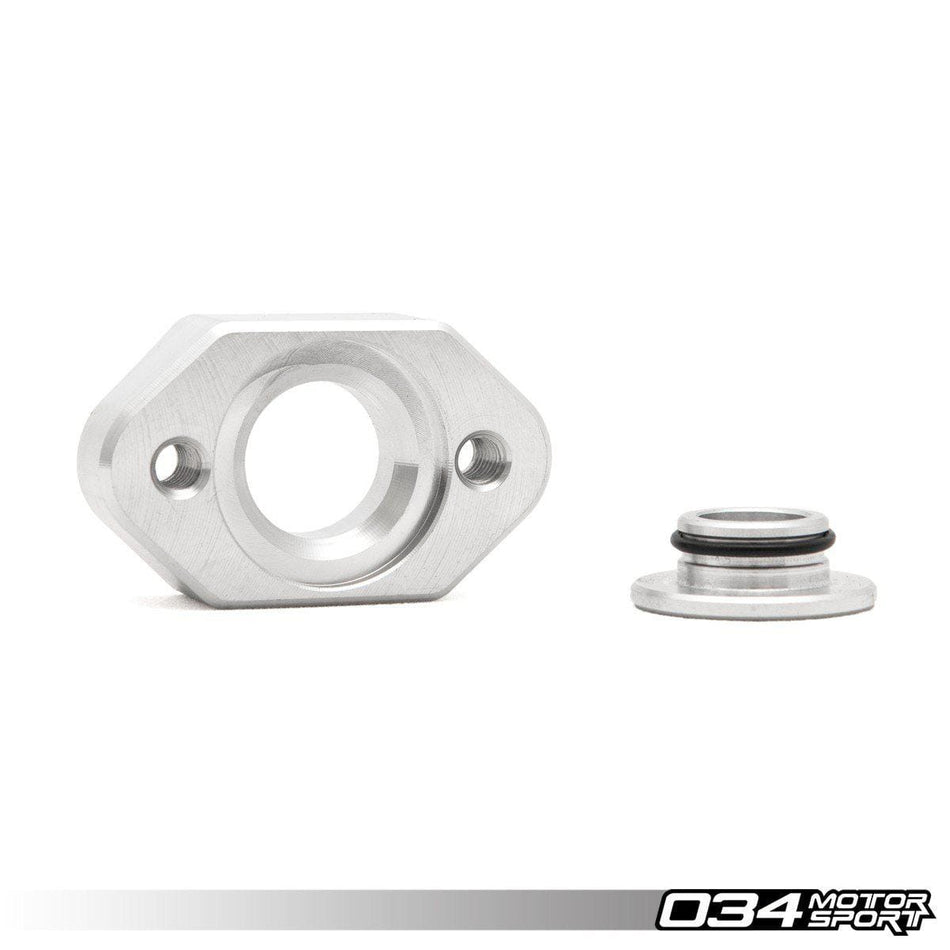 034 Flange, Map Sensor Adapter, Volkswagen & Audi, Aluminium - 034-145-F015