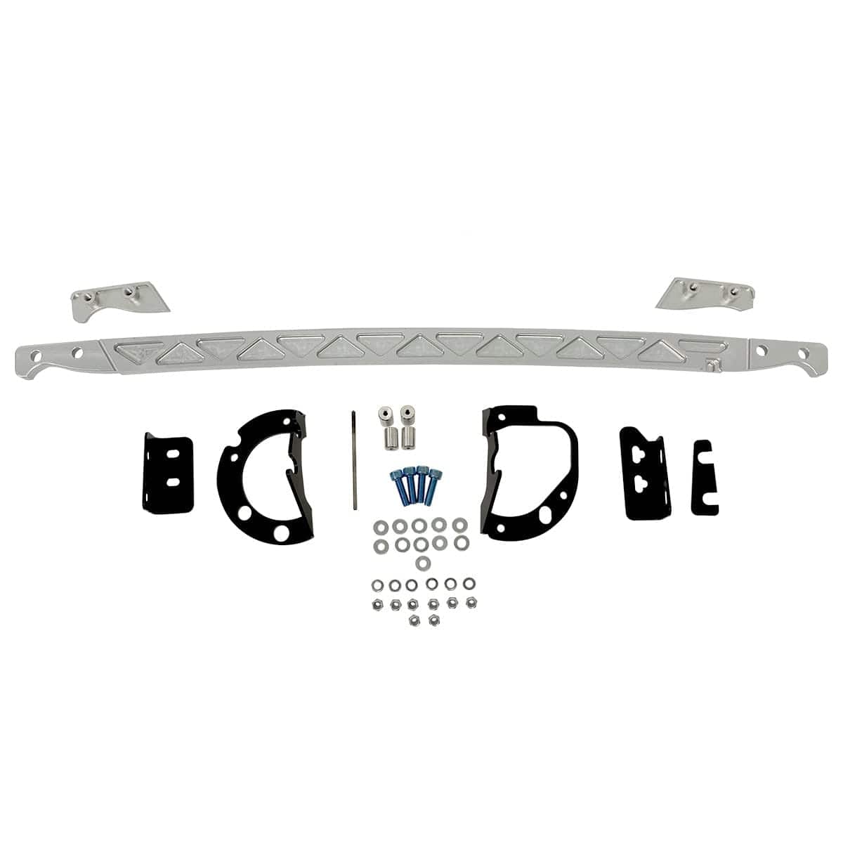 034 Front Strut Brace, Billet Aluminium, Audi B8 A4/S4 - 034-603-0010