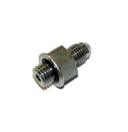 034-H07-1006 Feed Adapter, 1.8T M12x1.5 to -4AN
