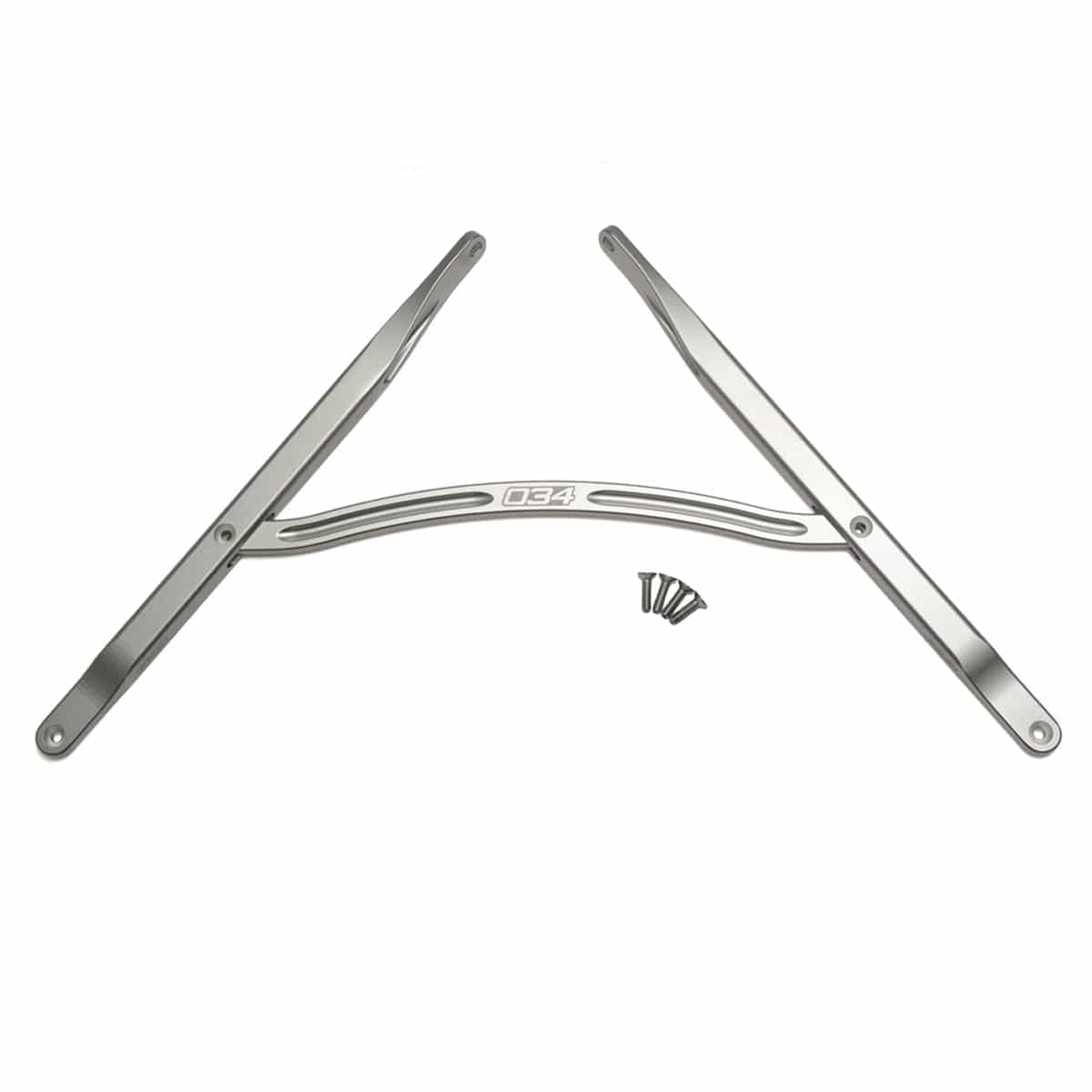 034Motorsport - Audi B9 A4 Front Strut Brace, Billet Aluminum - 034-603-0012