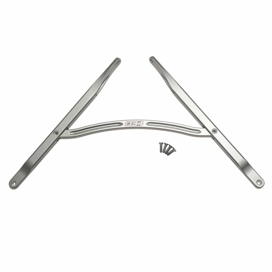 034Motorsport - Audi B9 A4 Front Strut Brace, Billet Aluminum - 034-603-0012