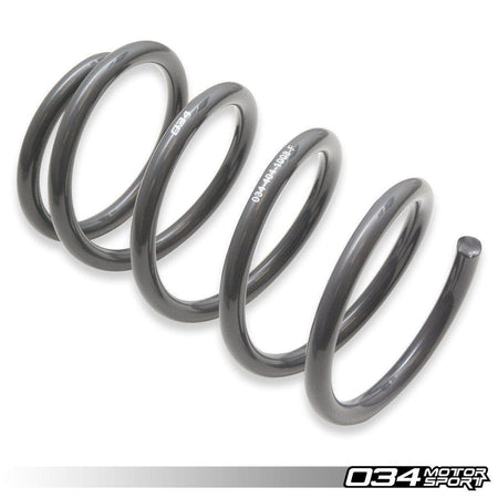 034Motorsport - Audi RS3 Dynamic+ Lowering Springs - 034-404-1008