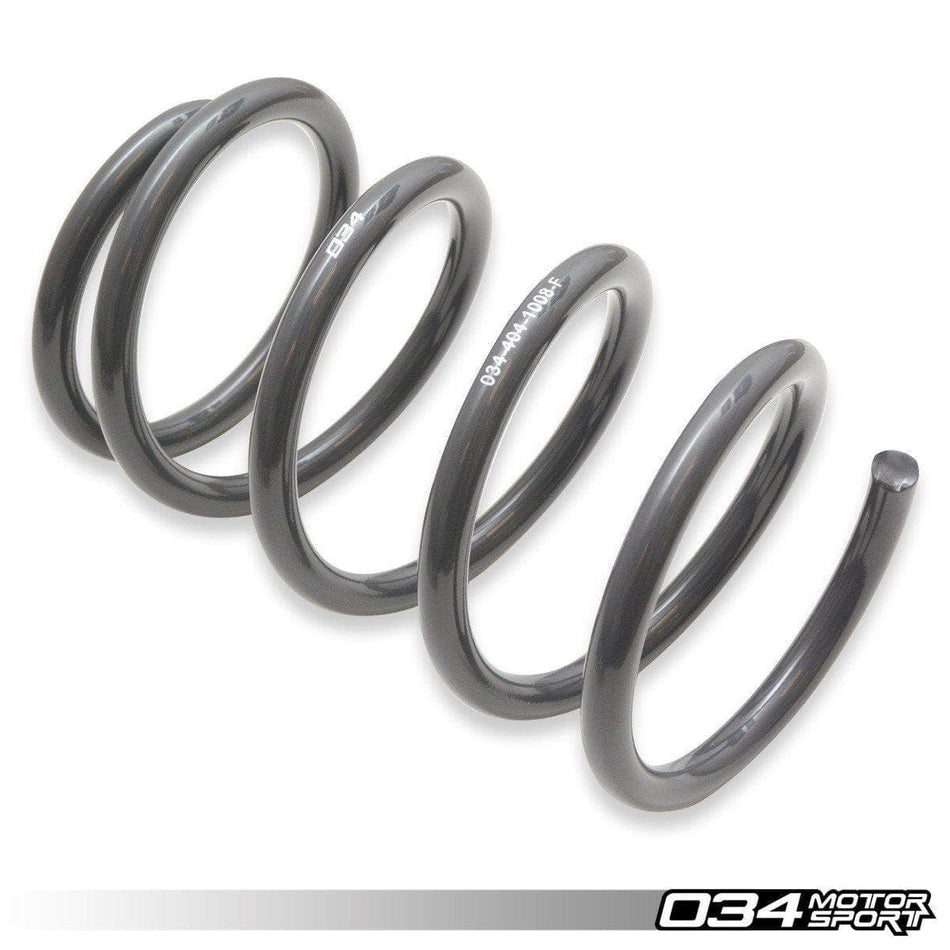 034Motorsport - Audi RS3 Dynamic+ Lowering Springs - 034-404-1008