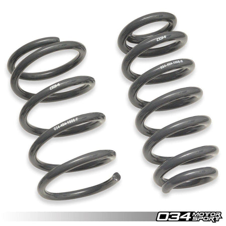 034Motorsport - Audi RS3 Dynamic+ Lowering Springs - 034-404-1008