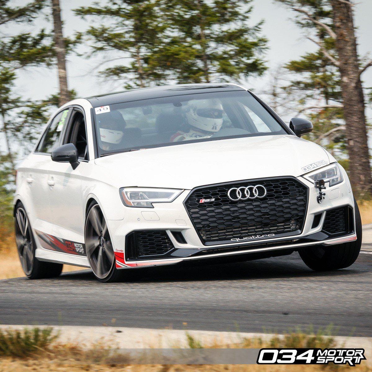 034Motorsport - Audi RS3 Dynamic+ Lowering Springs - 034-404-1008