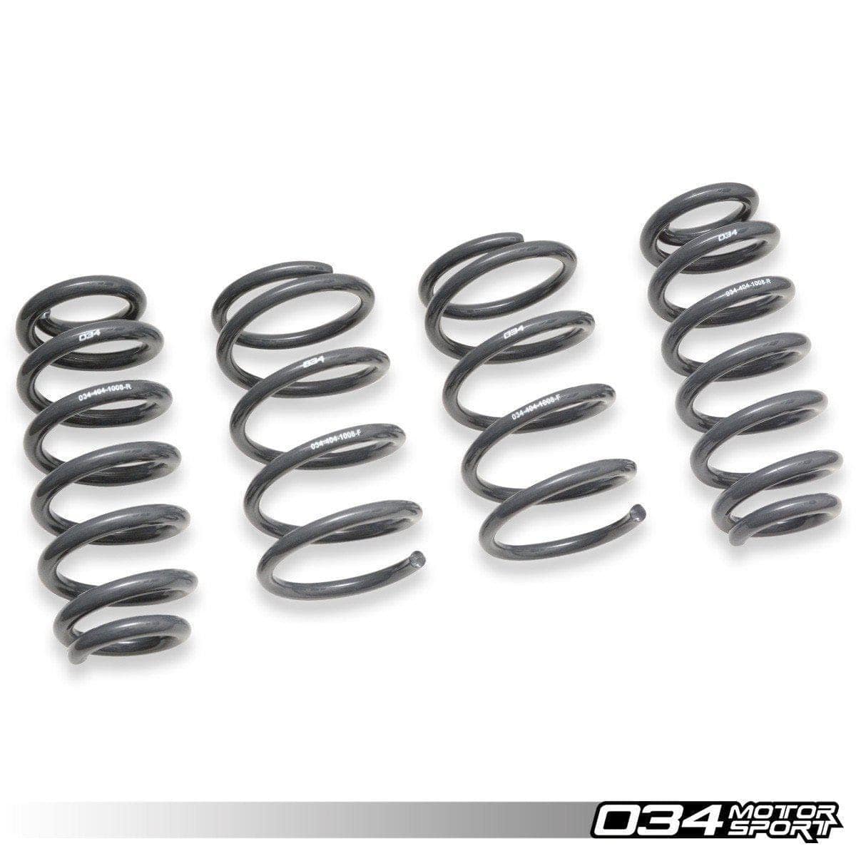 034Motorsport - Audi RS3 Dynamic+ Lowering Springs - 034-404-1008