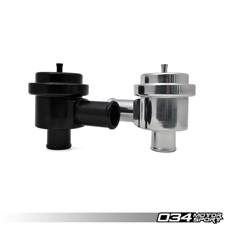 034Motorsport Billet Diverter Bypass Valve - Audi/Volkswagen 1.8T, 2.2T, 2.7T - 4.2T - 034-145-5000