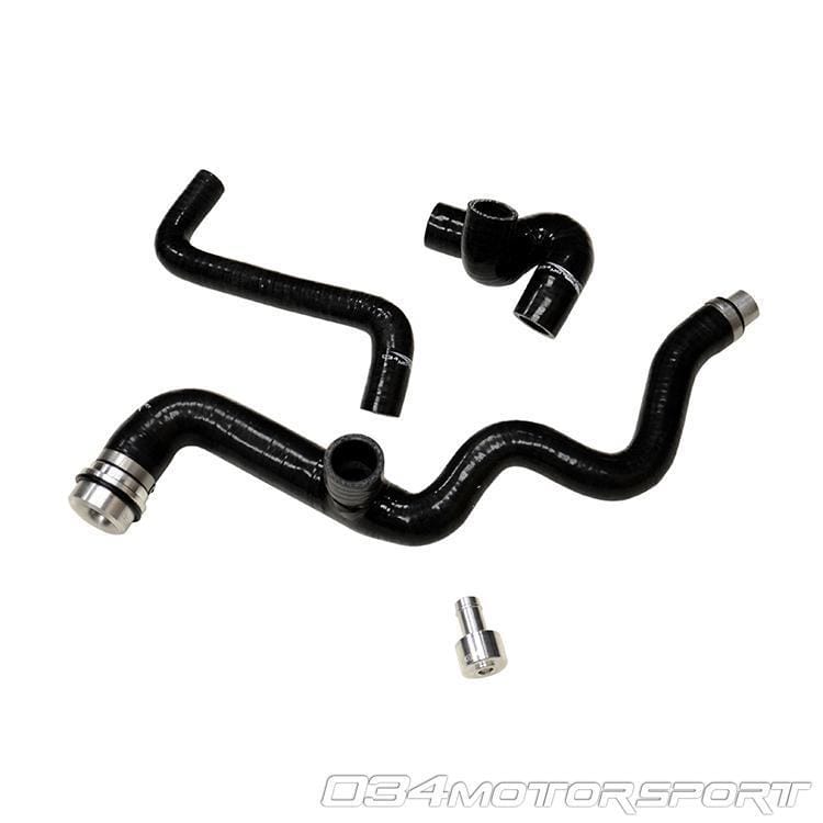 034Motorsport - Breather Hose Kit, Late TT 225, BEA, Reinforced Silicone - 034-101-3009