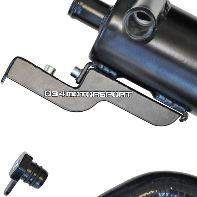 034Motorsport Catch Can Kit, Audi B7 A4 2.0T FSI - 034-101-1002