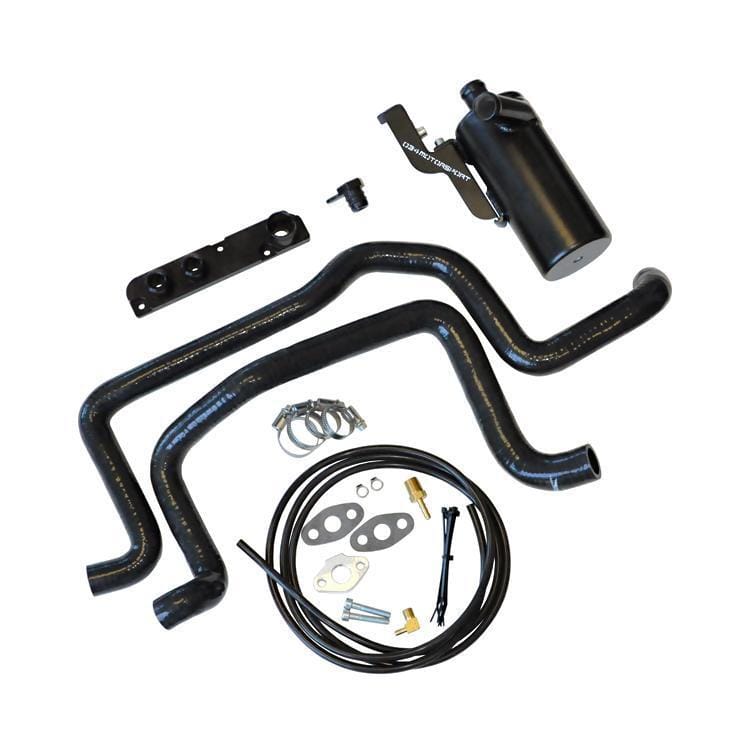 034Motorsport Catch Can Kit, Audi B7 A4 2.0T FSI - 034-101-1002