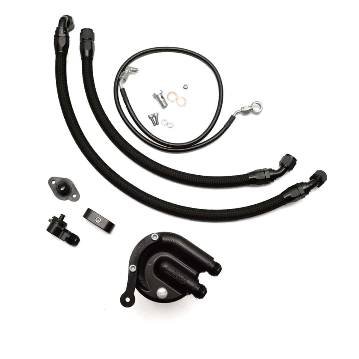 034Motorsport Catch Can Kit for Audi 8J TTRS - 034-101-1009