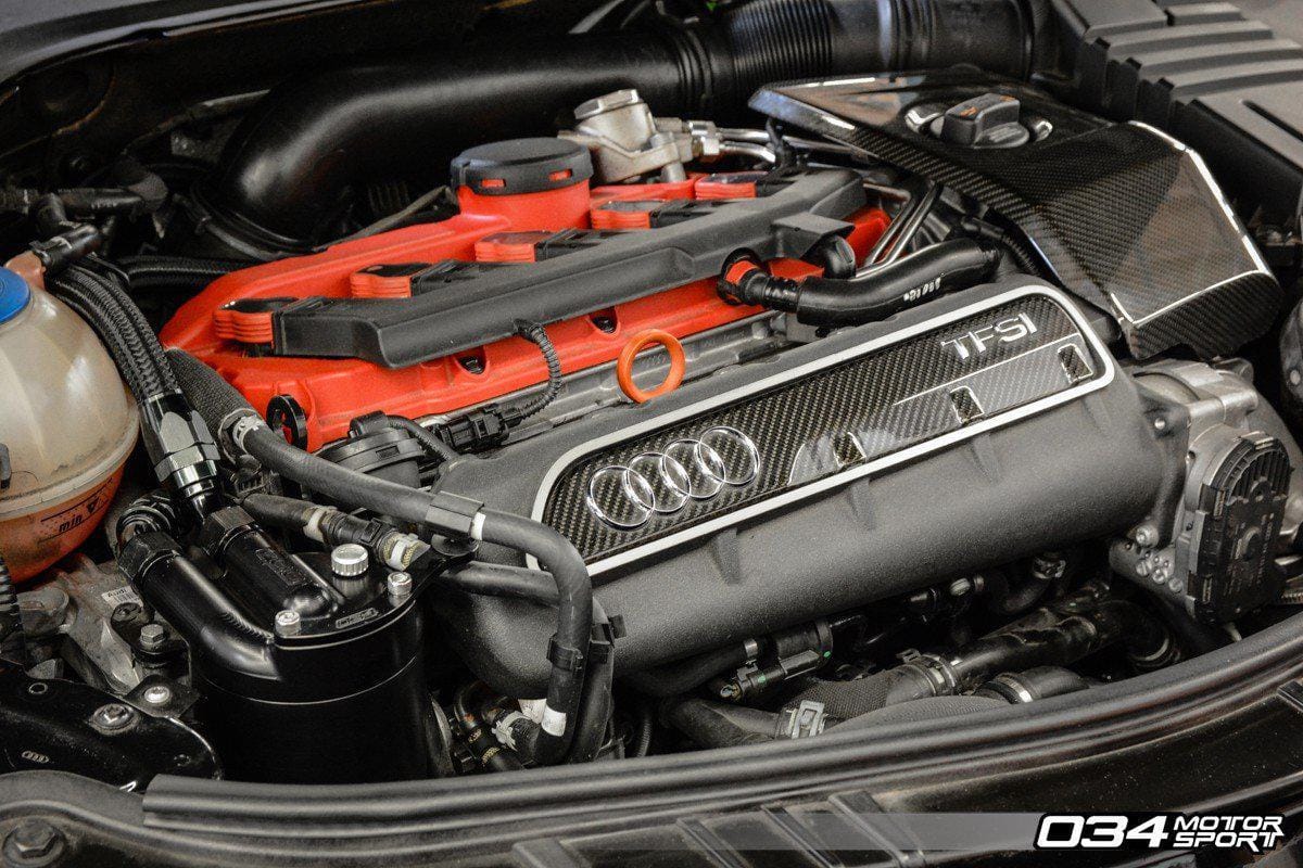 034Motorsport Catch Can Kit for Audi 8J TTRS - 034-101-1009