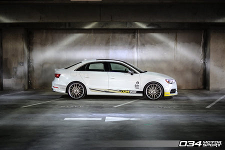 034Motorsport Dynamic+ Performance Lowering Springs, Audi A3/S3 - 034-404-1000