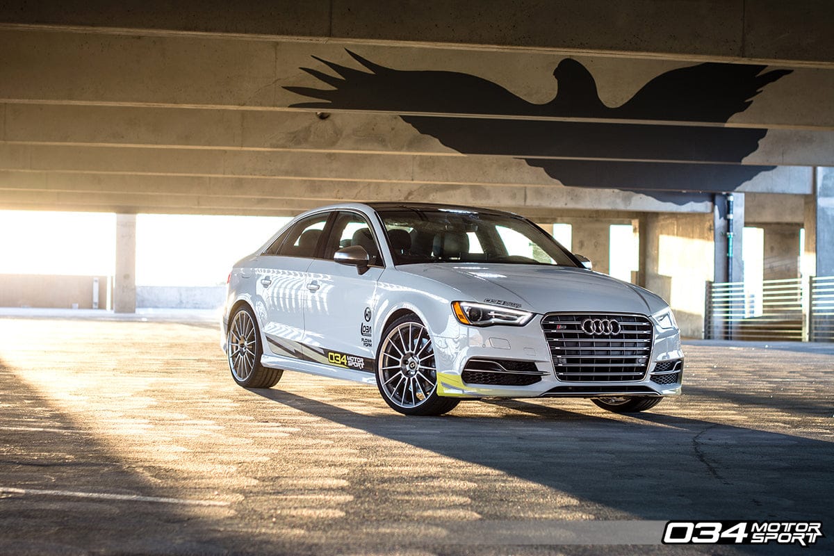 034Motorsport Dynamic+ Performance Lowering Springs, Audi A3/S3 - 034-404-1000