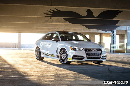 034Motorsport Dynamic+ Performance Lowering Springs, Audi A3/S3 - 034-404-1000