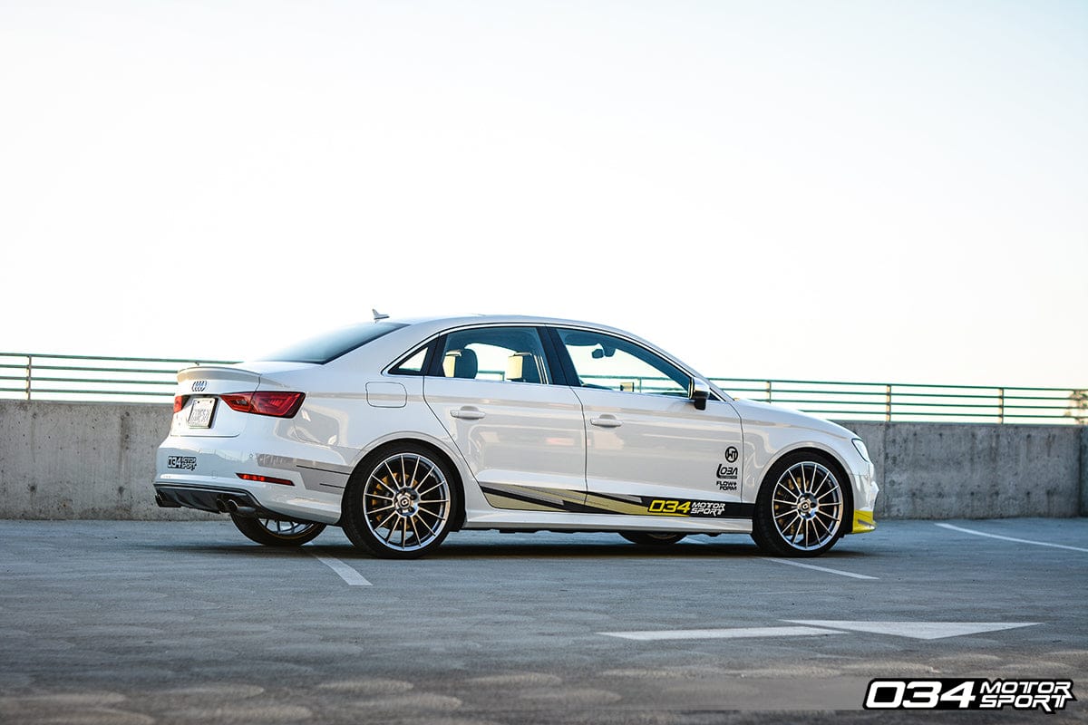 034Motorsport Dynamic+ Performance Lowering Springs, Audi A3/S3 - 034-404-1000