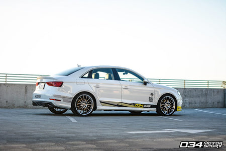 034Motorsport Dynamic+ Performance Lowering Springs, Audi A3/S3 - 034-404-1000