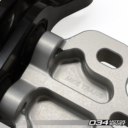 034 - Motorsport Engine/Transmission Mount Pair, MK5/6 Volkswagen Golf/Jetta & Audi 8J/ A3/TT Billet Aluminum - 034-509-5016