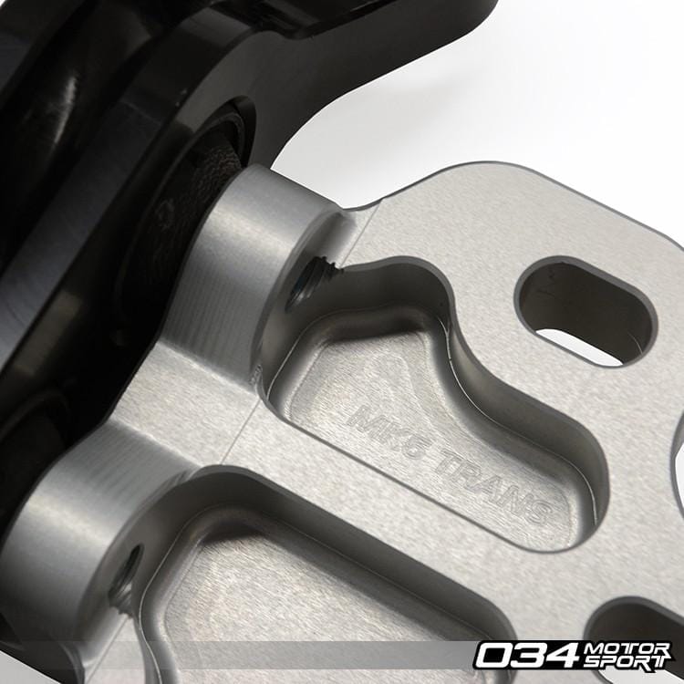034 - Motorsport Engine/Transmission Mount Pair, MK5/6 Volkswagen Golf/Jetta & Audi 8J/ A3/TT Billet Aluminum - 034-509-5016