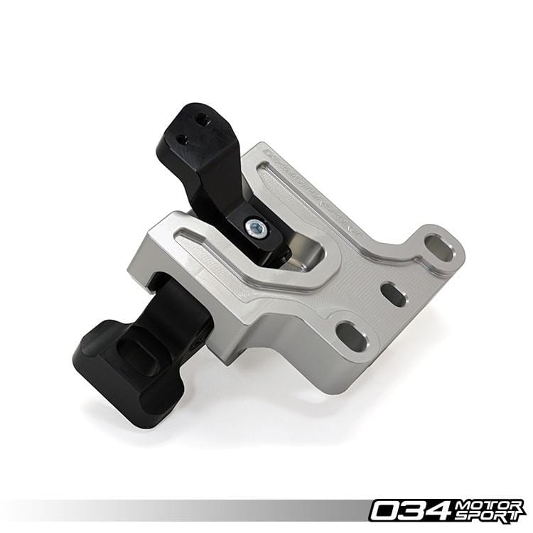 034 - Motorsport Engine/Transmission Mount Pair, MK5/6 Volkswagen Golf/Jetta & Audi 8J/ A3/TT Billet Aluminum - 034-509-5016