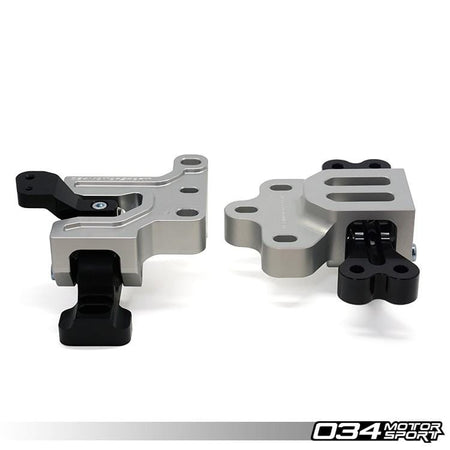 034 - Motorsport Engine/Transmission Mount Pair, MK5/6 Volkswagen Golf/Jetta & Audi 8J/ A3/TT Billet Aluminum - 034-509-5016