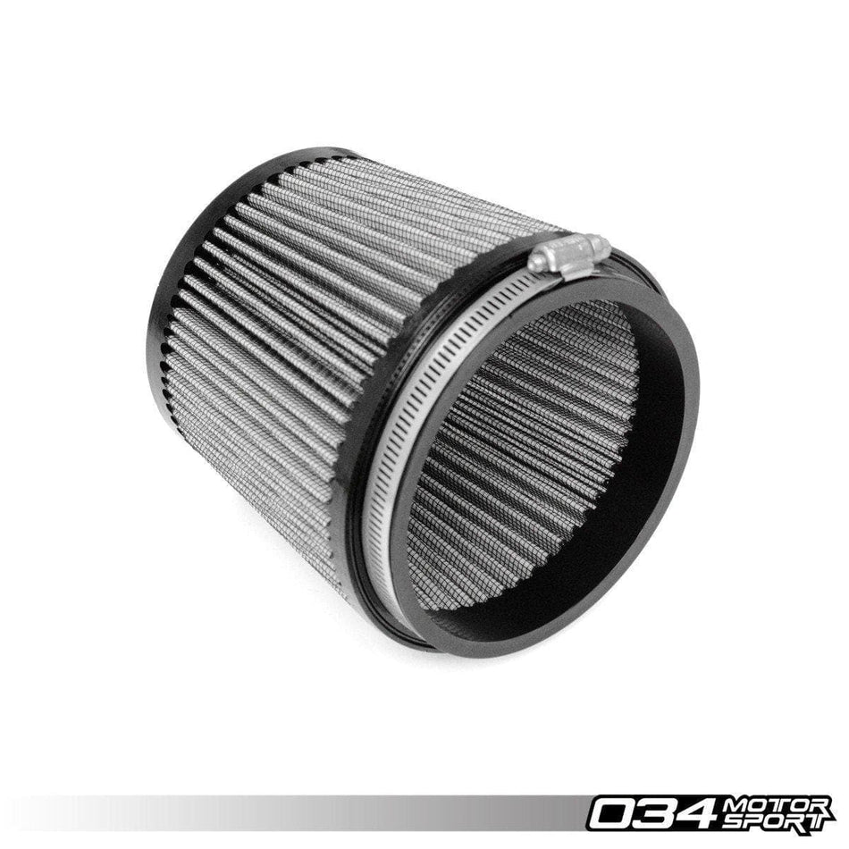 034Motorsport - Performance Air Filter, Conical, 5" Inlet - 034-108-B016