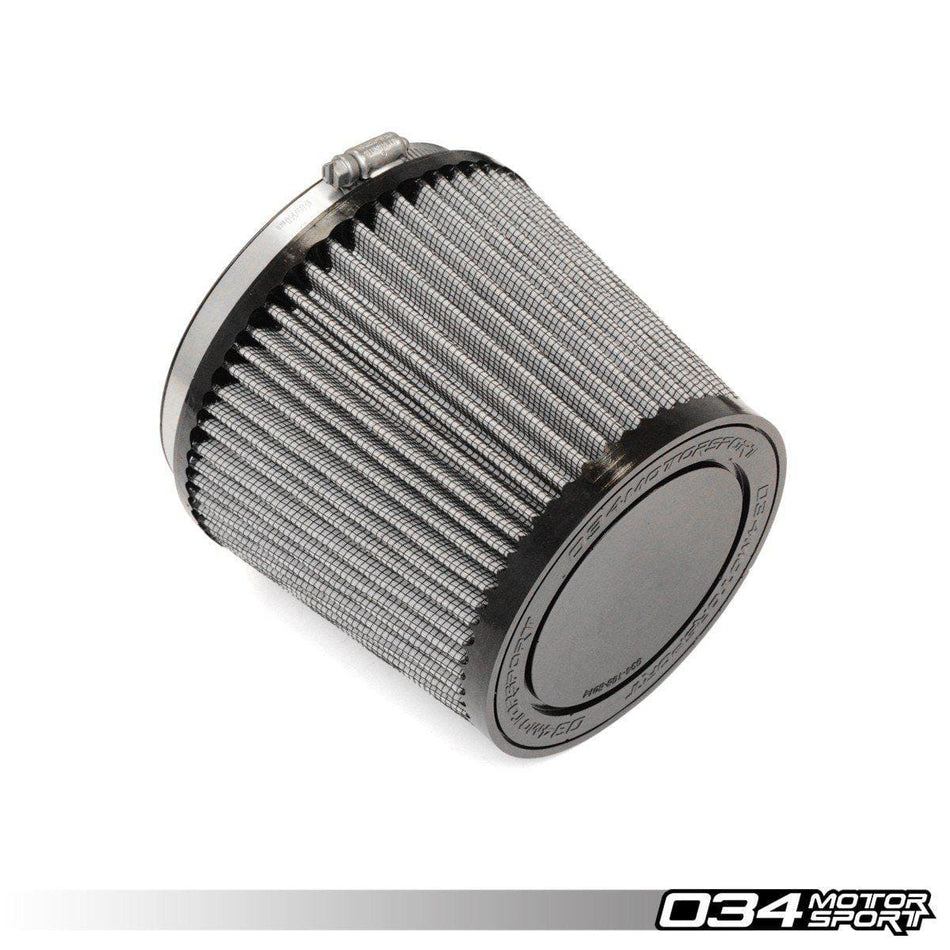 034Motorsport - Performance Air Filter, Conical, 5" Inlet - 034-108-B016