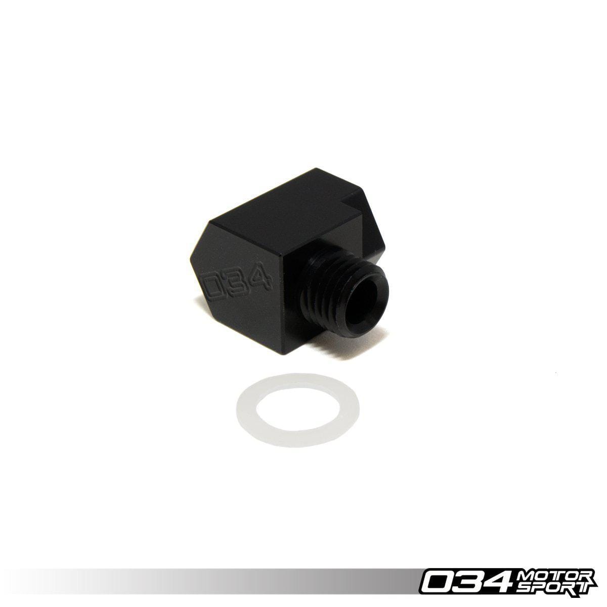 034Motorsport Water/Meth Adapter, 90 Degree - 034-109-1006